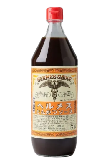 ヘルメスとんかつソース